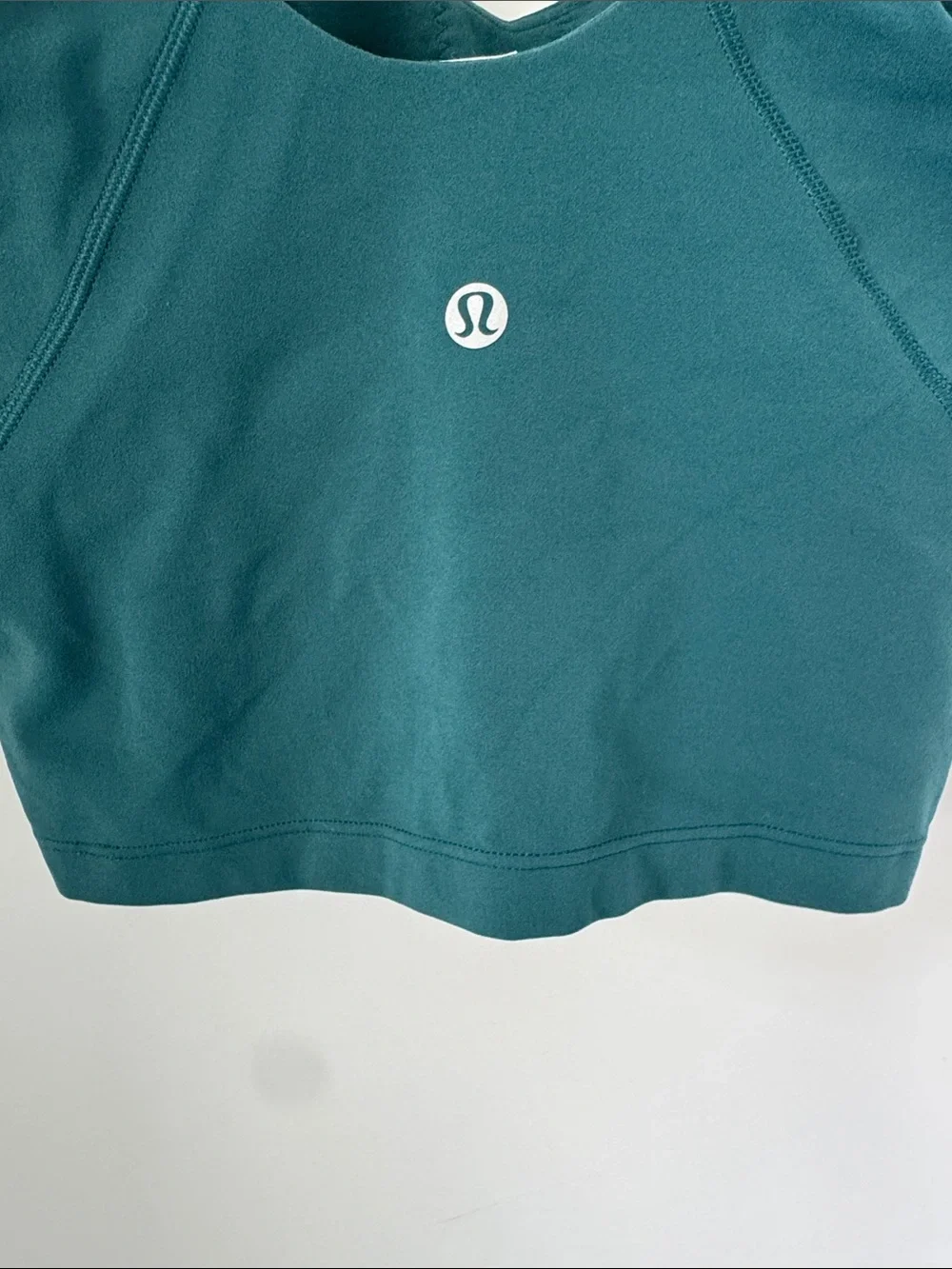 Lululemon Align Teal Tank Top Light Support, A/B Cup Size 2